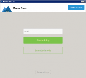 minergate soft login normal