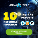 【Miracletele】仮想通貨をStackで最大月利14％！最新の配当金を大公開！